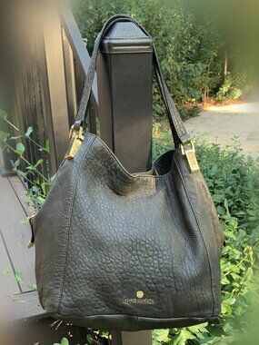 Vince Camuto Riley-MTO Genuine Lamb Leather Multi-Compartment Tote Bag